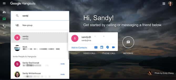 صورة لـ أفضل أدوات العمل الجماعي من Google للتعاون عبر الإنترنت | GoogleHangoutsMainSW-k65UxUfs-DzTechs