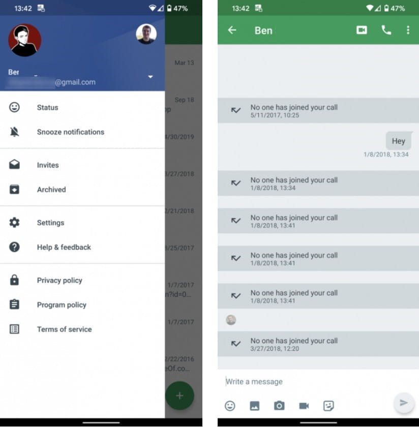 صورة لـ كيفية استخدام Google Hangouts: النصائح والحيل التي يجب أن تعرفها | How_to_Use_Google_Hangouts_on_Android_and_iPhone-F7BdHTfs-DzTechs