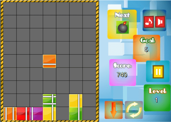 صورة لـ أفضل ألعاب المتصفح المجانية لتمضية الوقت | LinesAndBlocks_HTML5Games-hXyiHTfs-DzTechs