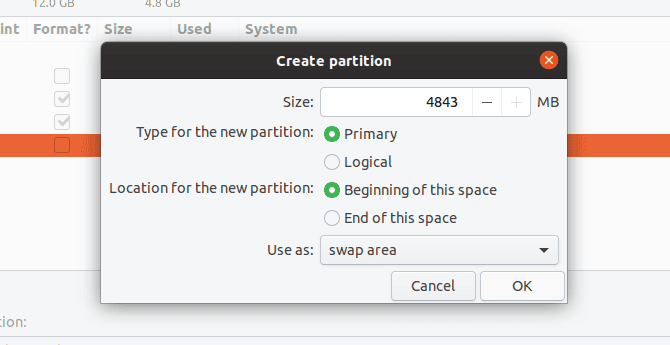 صورة لـ ما هو قسم المبادلة (Swap Partition) في Linux؟ كل ما تحتاج إلى معرفته | LinuxSWAPPartition_Create_SWAP-HQ3ugWfs-DzTechs