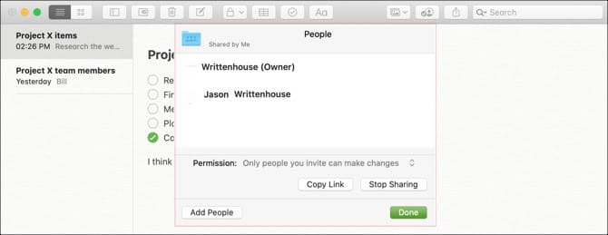 صورة لـ كيفية التعاون في تطبيقات Mac الافتراضية: الملاحظات والتذكيرات والمزيد | MacNotesViewPeople-0TVWMUfs-DzTechs