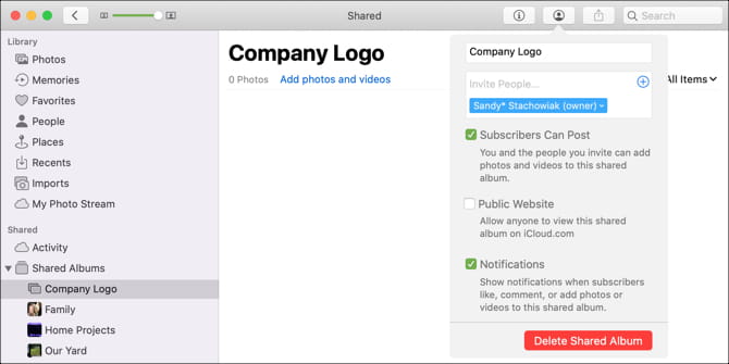 صورة لـ كيفية التعاون في تطبيقات Mac الافتراضية: الملاحظات والتذكيرات والمزيد | MacSharedAlbumPhotosViewPeople-E8WWMUfs-DzTechs