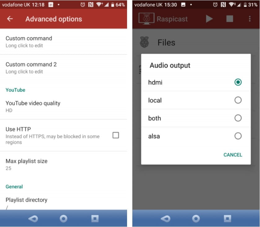 صورة لـ كيفية إنشاء Chromecast بنفسك باستخدام Raspberry Pi | More_Raspicast_Options-X3FMNTfs-DzTechs