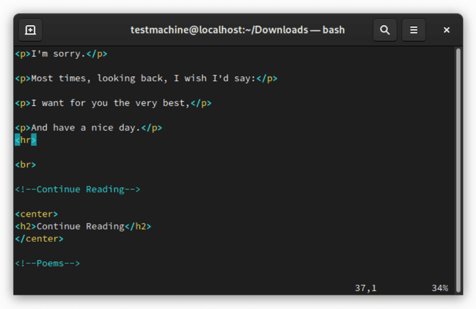 صورة لـ مقارنة بين GNU nano و Vim: من أفضل تطبيق تحرير النصوص من خلال Terminal | NanoVsVim_Vim-0yn9dWfs-DzTechs
