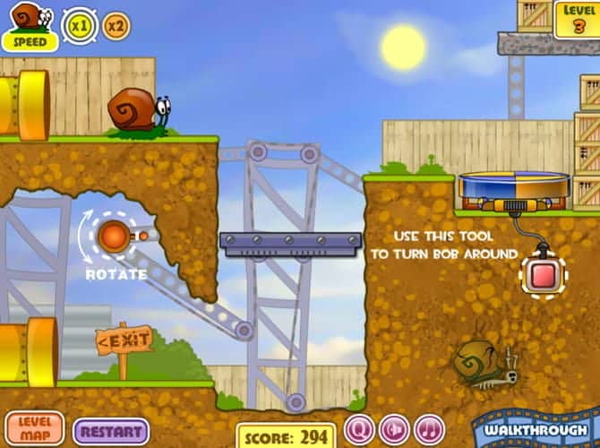 صورة لـ أفضل ألعاب المتصفح المجانية لتمضية الوقت | SnailBobSmall_GamesGames-spyiHTfs-DzTechs