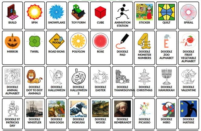 صورة لـ أفضل مواقع الويب التفاعلية التي تُوفر الألعاب الفنية الممتعة للأطفال | Toy_Theater-sfpWmWfs-DzTechs