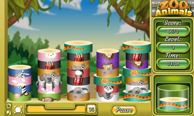 صورة لـ أفضل ألعاب المتصفح المجانية لتمضية الوقت | ZooAnimals_MindGames-de0iHTfs-DzTechs