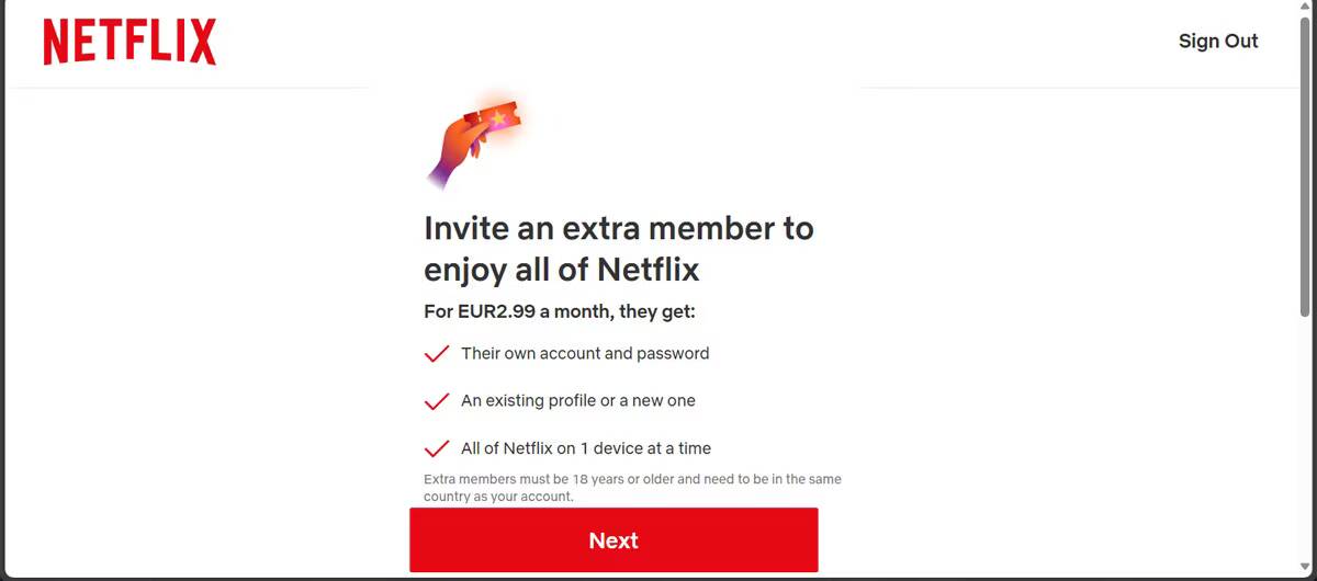 صورة لـ أكثر مشاكل Netflix إزعاجًا: إليك كيفية حلها | add-extra-member-11
