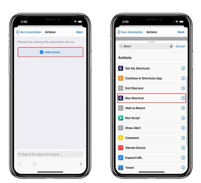 صورة لـ كيفية تسجيل الدخول تلقائيًا إلى أي بوابة مقيدة في شبكة Wi-Fi على iOS | automation_2-FhHmBKfs-DzTechs