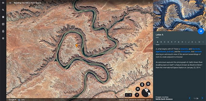 صورة لـ أفضل الجوالات الافتراضية التي سترغب في التحقق منها من خلال Google Earth Tour | best_google_earth_virtual_tours_12_abcs_from_space-mxLNsWfs-DzTechs