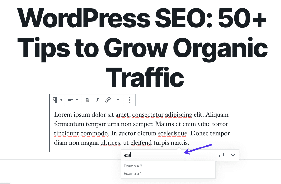 صورة لـ كيفية زيادة الزيارات العضوية لموقع الويب بنسبة كبيرة خلال عام واحد: نصائح لتحسين جذب الجمهور | block-editor-content-search-1-DzTechs