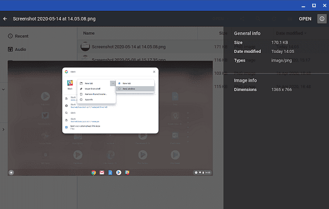 صورة لـ أفضل النصائح الأساسية لمستخدمي Chromebook الجدد | chromebook_file_details_spacebar-oVk6dWfs-DzTechs