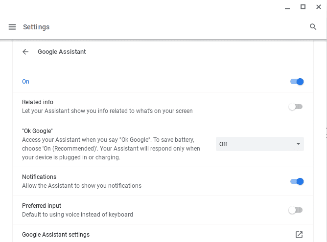 صورة لـ أفضل النصائح الأساسية لمستخدمي Chromebook الجدد | chromebook_google_assistant-NQk6dWfs-DzTechs