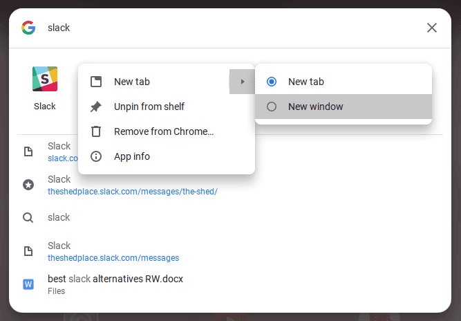 صورة لـ أفضل النصائح الأساسية لمستخدمي Chromebook الجدد | chromebook_open_app_new_window-Gdl6dWfs-DzTechs