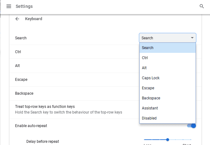 صورة لـ أفضل النصائح الأساسية لمستخدمي Chromebook الجدد | chromebook_special_key_settings-2gl6dWfs-DzTechs
