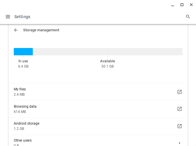 صورة لـ أفضل النصائح الأساسية لمستخدمي Chromebook الجدد | chromebook_storage_space_options-ill6dWfs-DzTechs