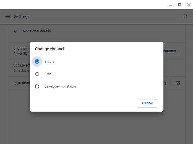 صورة لـ أفضل النصائح الأساسية لمستخدمي Chromebook الجدد | chromebook_switch_development_channel-9ll6dWfs-DzTechs