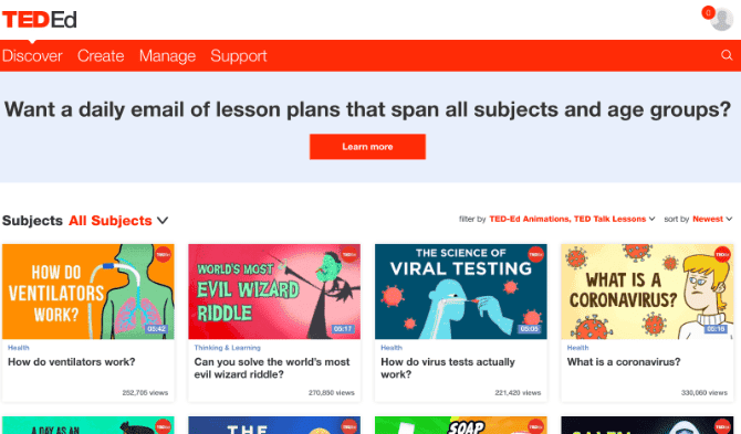 صورة لـ أفضل مواقع التعليم المنزلي المجانية لتعليم وتدريس الأطفال في المنزل | free_homeschool_websites_ted_ed_at_home-WZxImWfs-DzTechs