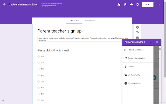 صورة لـ أفضل الإضافات الرائعة المتوفرة لـ “نماذج Google” لتحسين الإنتاجية | google_forms_add_ons_4-UGNM9Kfs-DzTechs