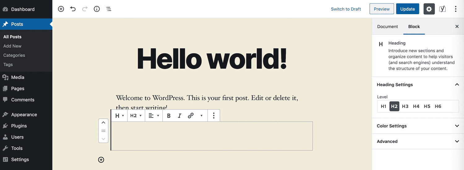 صورة لـ كيفية زيادة الزيارات العضوية لموقع الويب بنسبة كبيرة خلال عام واحد: نصائح لتحسين جذب الجمهور | header-block-editor-1-DzTechs