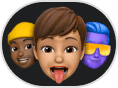 صورة لـ كيفية استخدام Group FaceTime على الـ Mac أو iPhone أو iPad للمكالمات الجماعية | ios13-messages-camera-effects-memoji-DzTechs