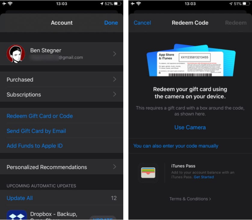 صورة لـ أهم الأسئلة الشائعة حول بطاقات هدايا Apple iTunes ، تم التطرق إليها | itunes_gift_card2-qe1FYVfs-DzTechs