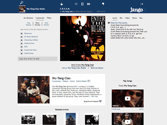 صورة لـ أفضل بدائل Pandora المجانية لبث الموسيقى بشكل مثالي | jango_pandora_alternative-N3QdjWfs-DzTechs