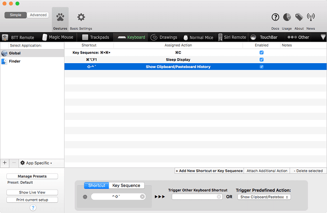 صورة لـ كيفية استخدام لوحة مفاتيح من جهة خارجية وتخصيصها على الـ Mac الخاص بك | mac_keyboard_bettertouchtool_examples-fanhbWfs-DzTechs