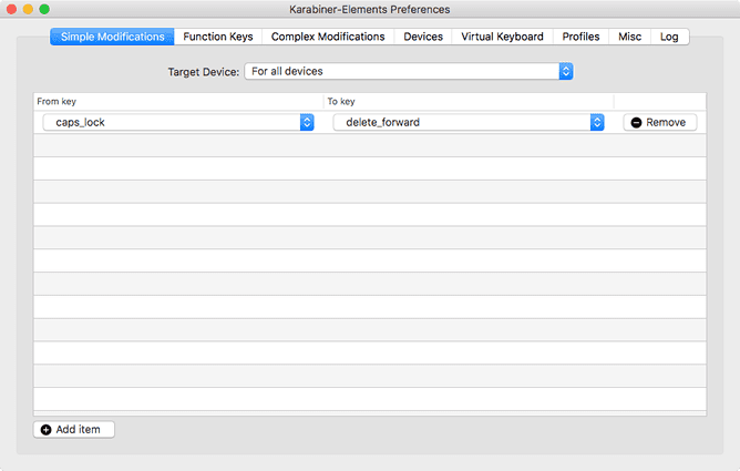 صورة لـ كيفية استخدام لوحة مفاتيح من جهة خارجية وتخصيصها على الـ Mac الخاص بك | mac_keyboard_karabiner_simple_keys-ZVmhbWfs-DzTechs