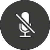 صورة لـ كيفية استخدام Group FaceTime على الـ Mac أو iPhone أو iPad للمكالمات الجماعية | macos-mojave-facetime-mute-unmute-mic-icon-DzTechs