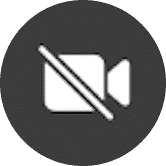 صورة لـ كيفية استخدام Group FaceTime على الـ Mac أو iPhone أو iPad للمكالمات الجماعية | macos-mojave-facetime-mute-unmute-video-icon-DzTechs