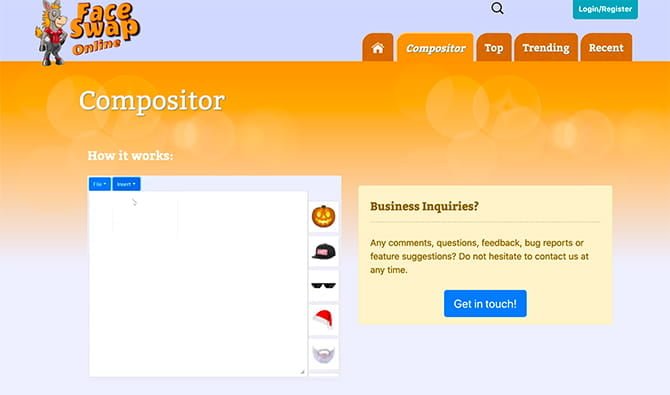 صورة لـ كيفية دمج الوجوه على الإنترنت وتركيب الوجه على شخص آخر | morph_faces_online_03_faceswaponline-Tx4ljWfs-DzTechs