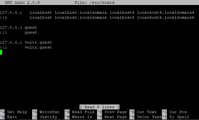 صورة لـ ما هي ملفات الإعداد؟ كيف يُمكنك تحريرها بأمان | muo_tech_edit_config_files_hosts_linux_nano-VYdrgWfs-DzTechs