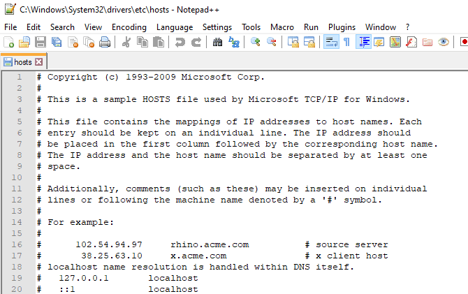 صورة لـ ما هي ملفات الإعداد؟ كيف يُمكنك تحريرها بأمان | muo_tech_edit_config_files_hosts_windows-bmergWfs-DzTechs