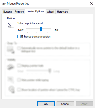 صورة لـ كيفية تحسين أداء الألعاب من خلال تغيير إعدادات Windows 10 | muo_windows_gaming_optimize_disable_mouse_enhancement-NdPzSVfs-DzTechs