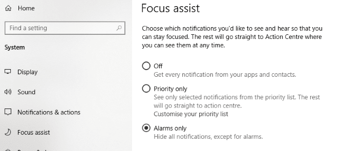 صورة لـ كيفية تحسين أداء الألعاب من خلال تغيير إعدادات Windows 10 | muo_windows_gaming_optimize_notifications-NQQzSVfs-DzTechs