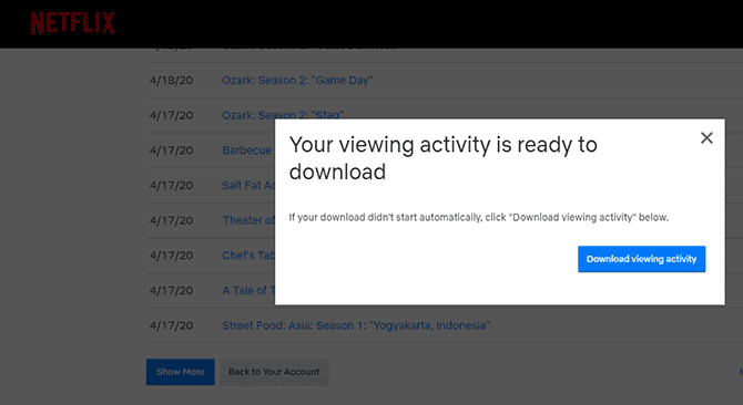 صورة لـ كيفية مراجعة وتنزيل سجل استعراض المشاهدات الخاص بك على Netflix | netflix_download_viewing_history-Et0s1Tfs-DzTechs