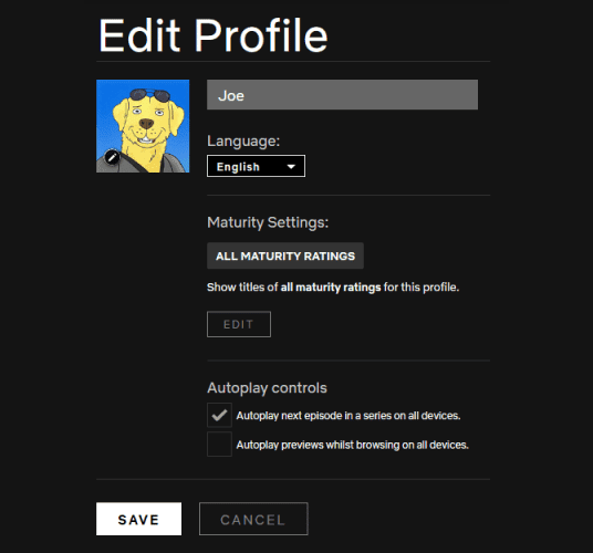 صورة لـ أكثر مشاكل Netflix إزعاجًا: إليك كيفية حلها | netflix_edit_profile_536x500-cVO9NTfs-DzTechs
