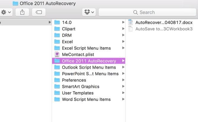 صورة لـ كيفية استعادة الإصدارات السابقة من Pages و Word ومستندات Mac الأخرى | office_autorecover_file_670x415-ImkkbWfs-DzTechs