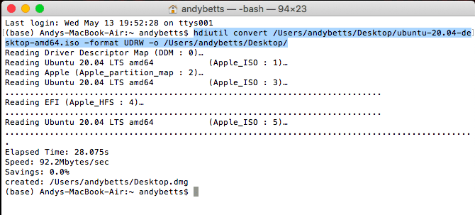 صورة لـ كيفية إنشاء محرك أقراص USB لـ Linux والتمهيد منه على الـ Mac | select_path-T6ZCXVfs-DzTechs