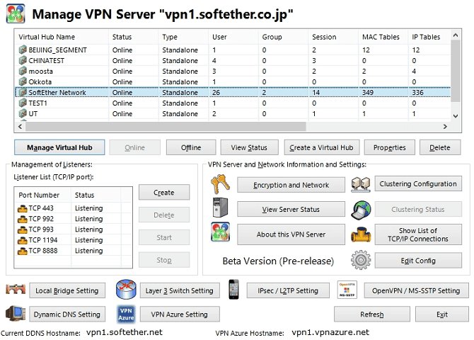 صورة لـ أفضل تطبيقات VPN المجانية لأجهزة Mac (مع بدائل إضافية) | softether_670x480-b2kWnUfs-DzTechs