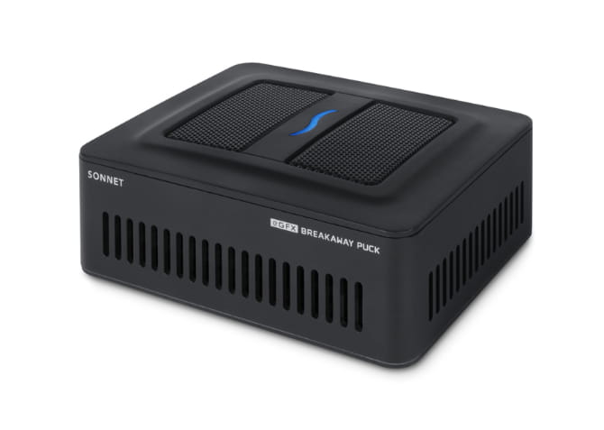 صورة لـ أفضل بطاقات الرسومات الخارجية للـ MacBook Pro | sonnet_egfx_breakaway_puck-TjnpaWfs-DzTechs