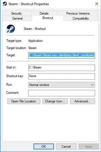 صورة لـ تطبيق Steam لا يشتغل؟ إليك بعض الإصلاحات التي يجب القيام بها | steam_not_working_create_shortcut-an1z4Vfs