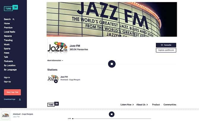 صورة لـ أفضل بدائل Pandora المجانية لبث الموسيقى بشكل مثالي | tunein_pandora_alternative-RdQdjWfs-DzTechs
