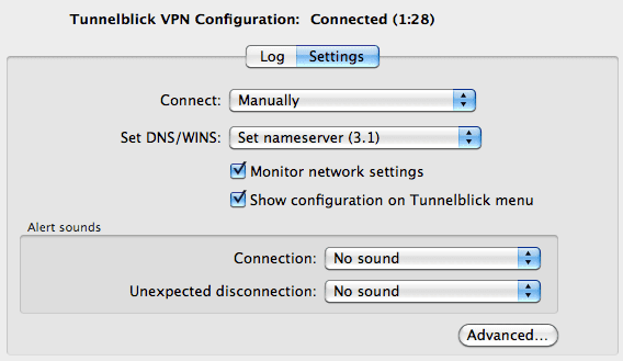 صورة لـ أفضل تطبيقات VPN المجانية لأجهزة Mac (مع بدائل إضافية) | tunnelblick_vpn_mac-ZokWnUfs-DzTechs