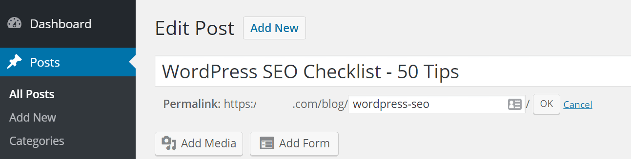 صورة لـ كيفية زيادة الزيارات العضوية لموقع الويب بنسبة كبيرة خلال عام واحد: نصائح لتحسين جذب الجمهور | wordpress-seo-short-URL-min-DzTechs-DzTechs