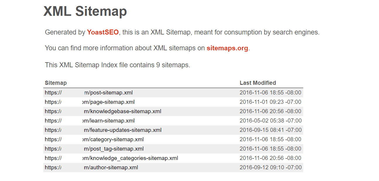 صورة لـ كيفية زيادة الزيارات العضوية لموقع الويب بنسبة كبيرة خلال عام واحد: نصائح لتحسين جذب الجمهور | xml-sitemap-file-min-DzTechs-DzTechs