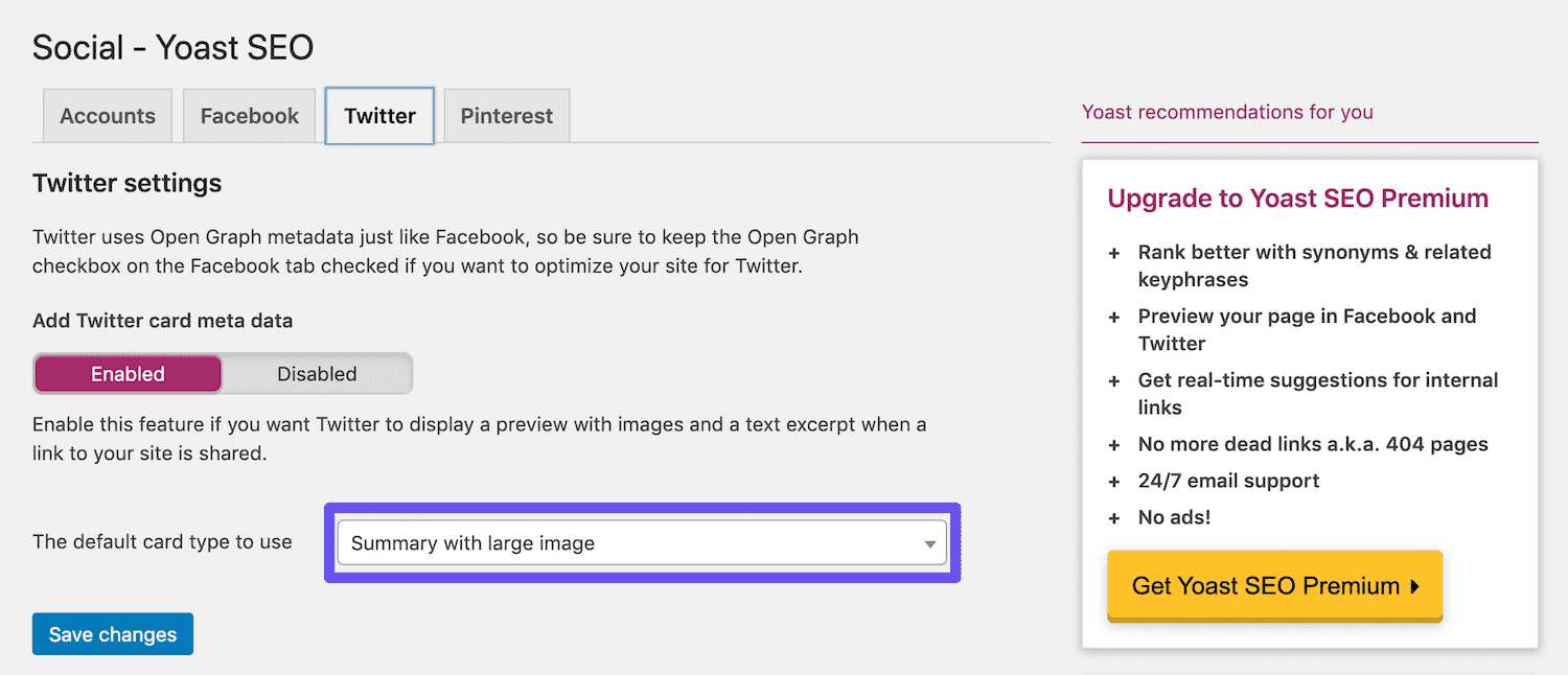 صورة لـ كيفية زيادة الزيارات العضوية لموقع الويب بنسبة كبيرة خلال عام واحد: نصائح لتحسين جذب الجمهور | yoast-twitter-tab-1-DzTechs