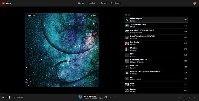 صورة لـ أفضل بدائل Pandora المجانية لبث الموسيقى بشكل مثالي | youtube_music_pandora_alternative-P5QdjWfs-DzTechs