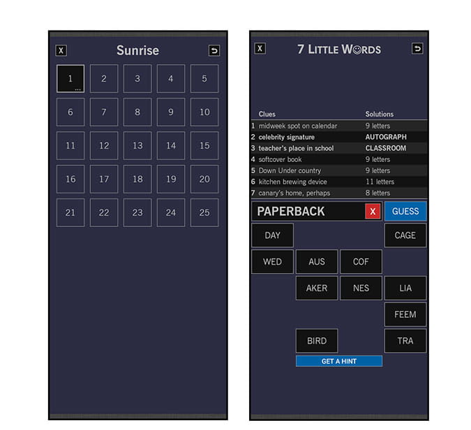 صورة لـ أفضل تطبيقات بناء المفردات لأجهزة iPhone و Android | 1._7_Llittle_Words-VITLFKfs-DzTechs